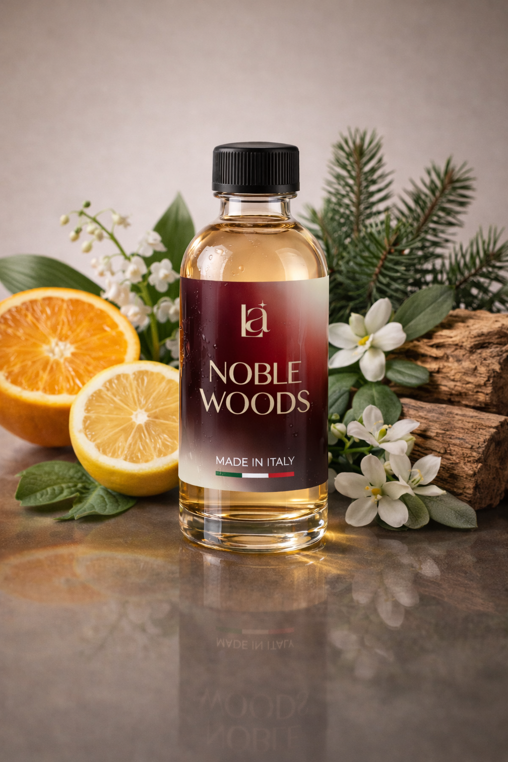 Fragranza "NOBLE WOODS"