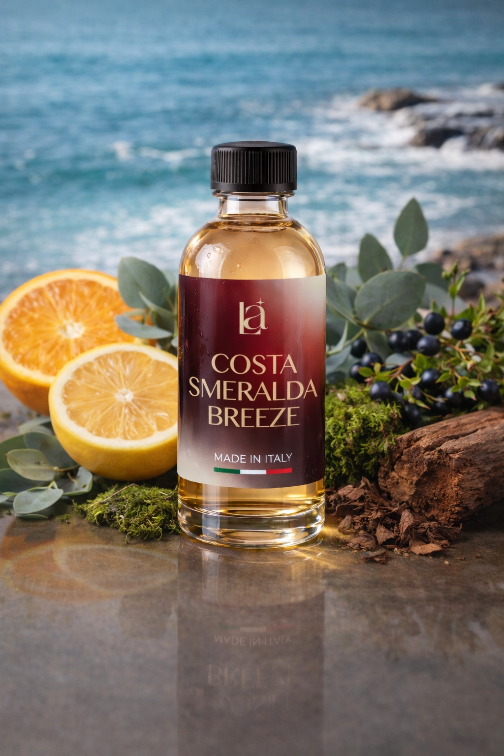 Fragranza "COSTA SMERALDA BREEZE"