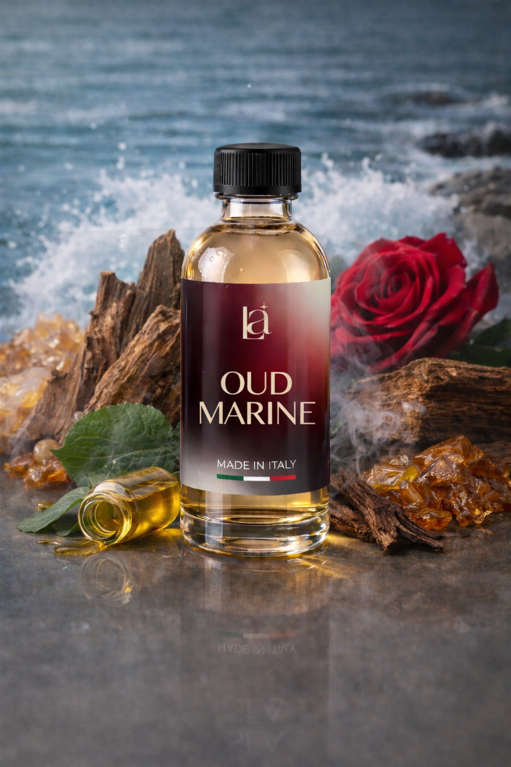 Fragranza "OUD MARINE"