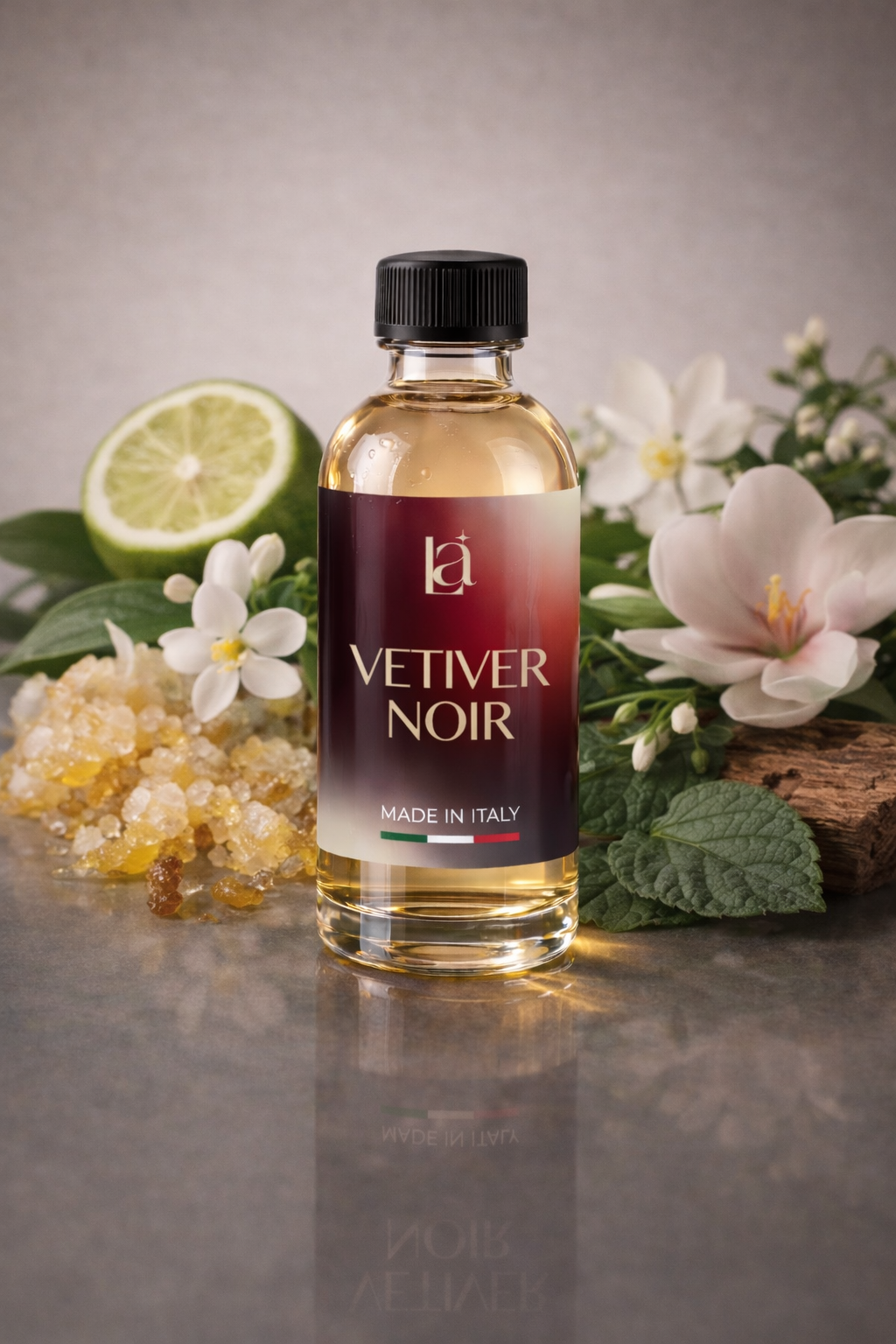 Fragranza "VETIVER NOIR"