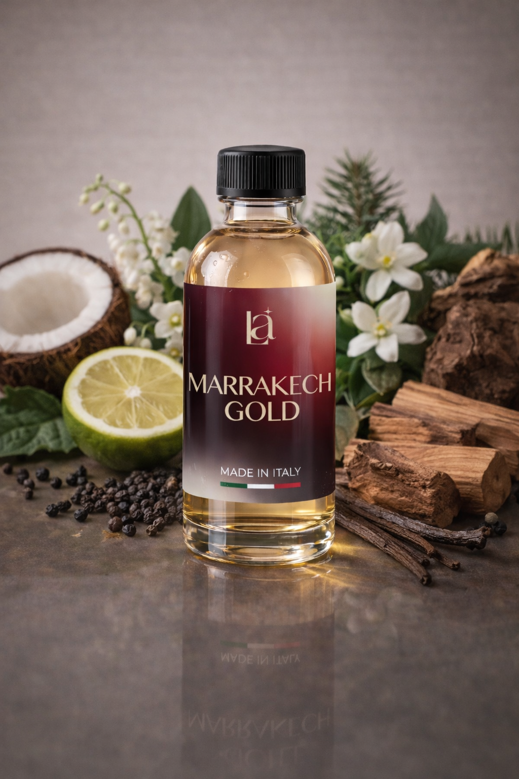 Fragranza "MARRAKECH GOLD"