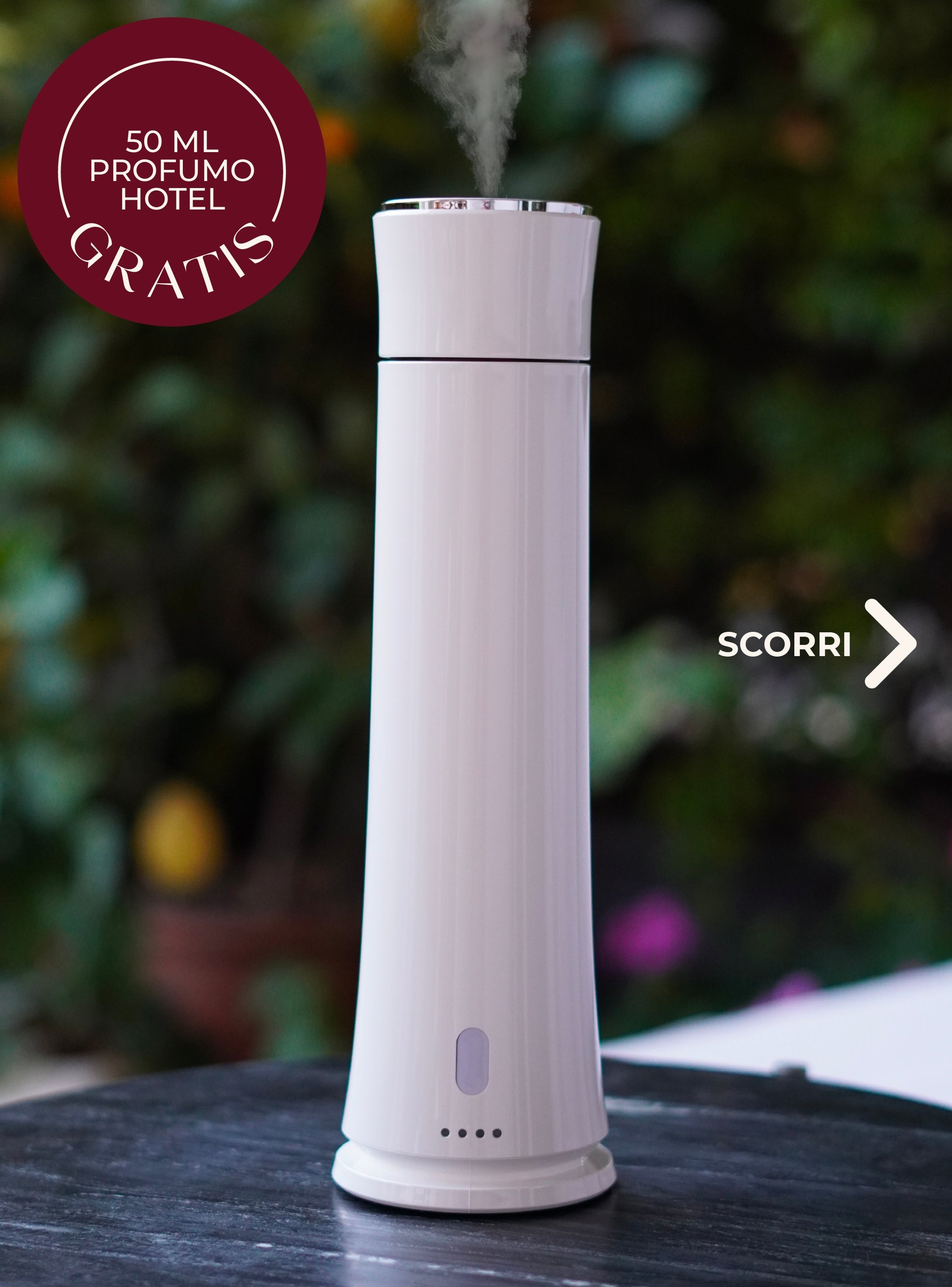 🎁 Diffusore di fragranze CH100 Bianco (100% off)