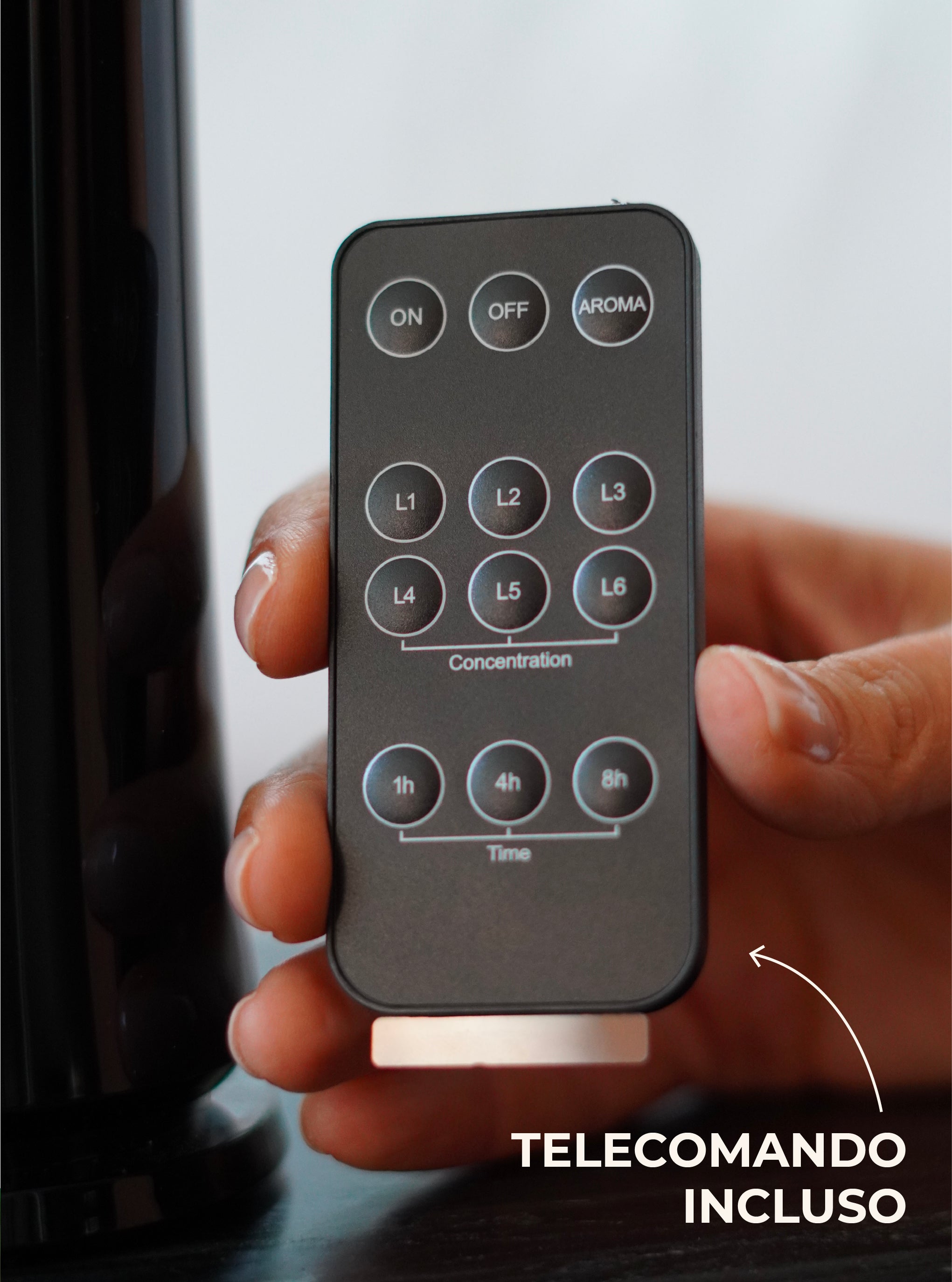 Diffusore di fragranze CH100 Nero