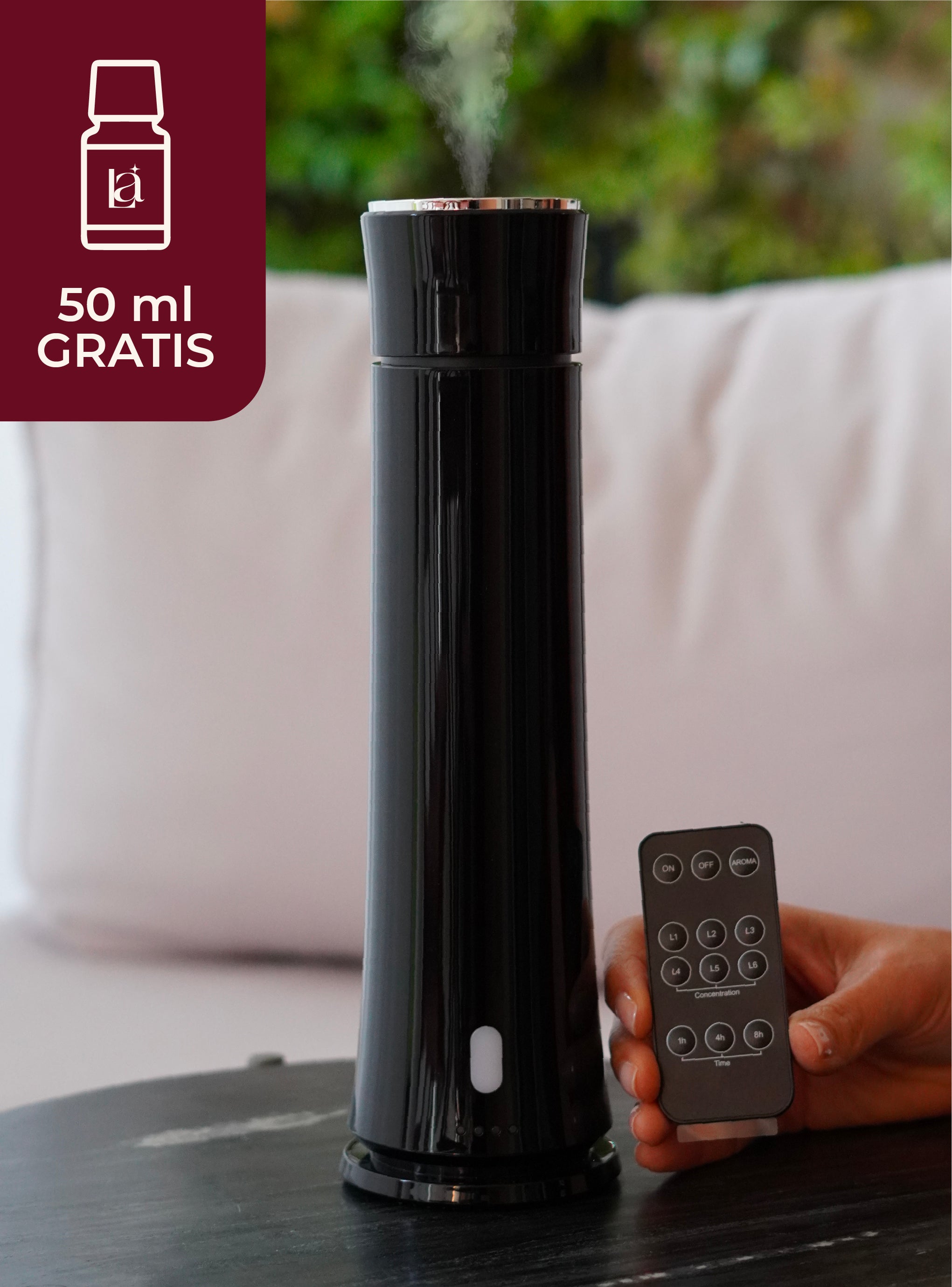 Diffusore di fragranze CH100 Nero