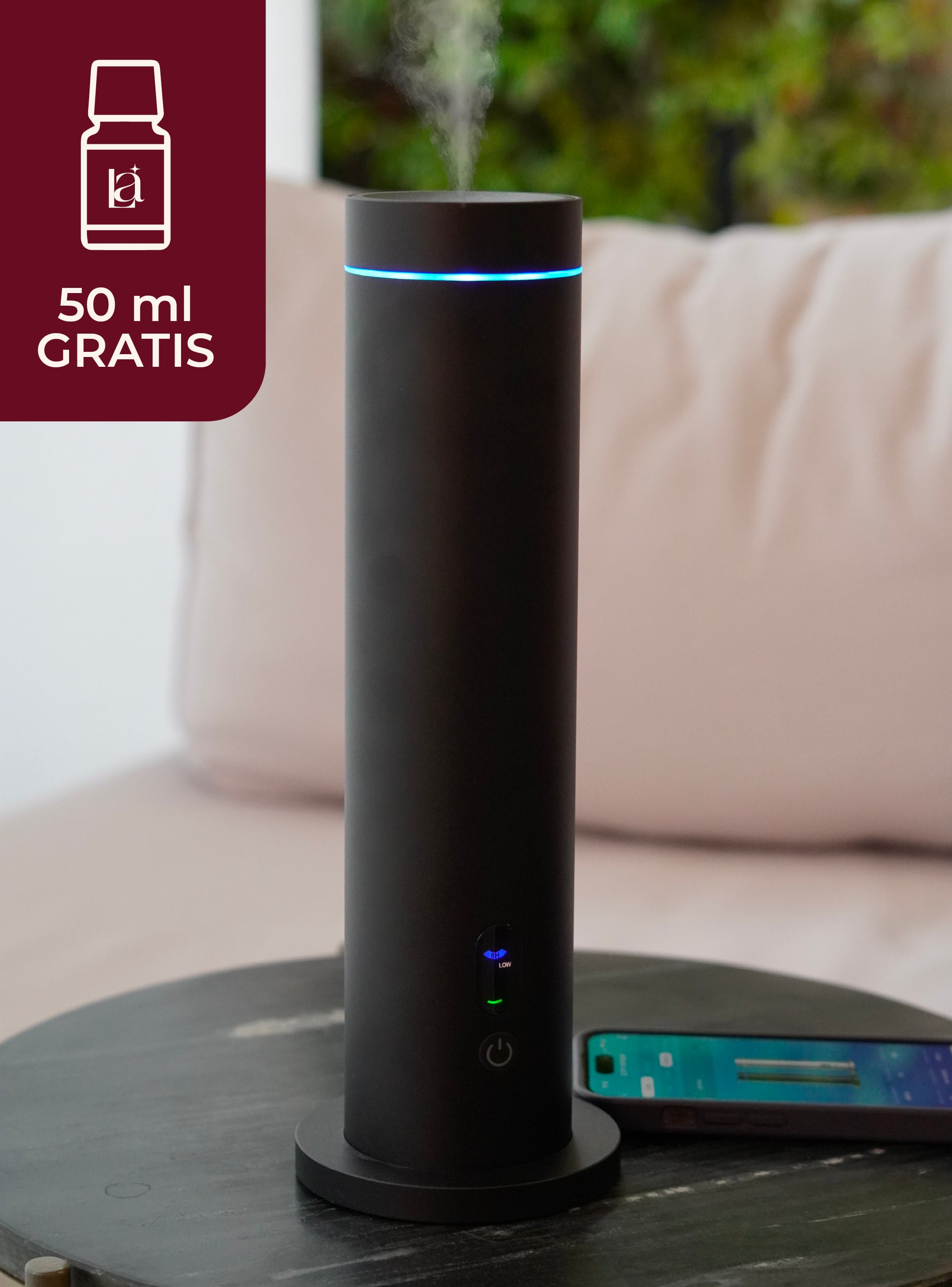 Diffusore di fragranze CH125 Nero