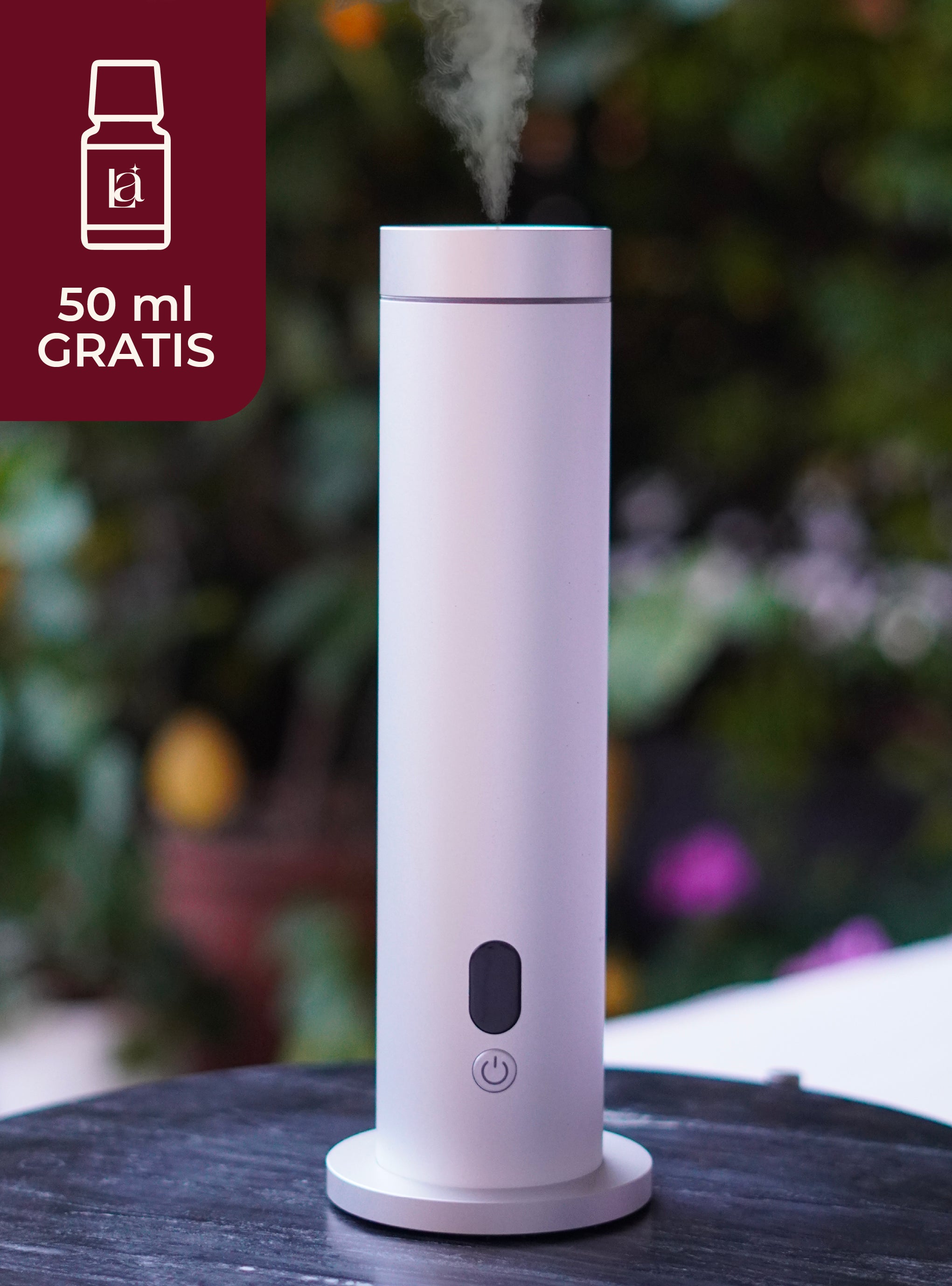 Diffusore di fragranze CH125 Argento