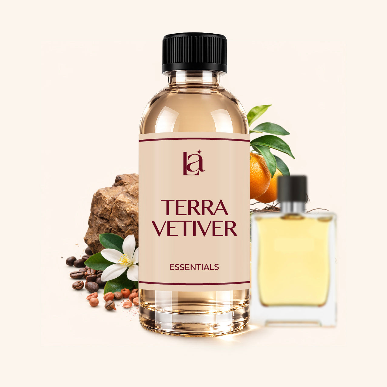 "TERRA VETIVER" - Fragranza d'ambiente