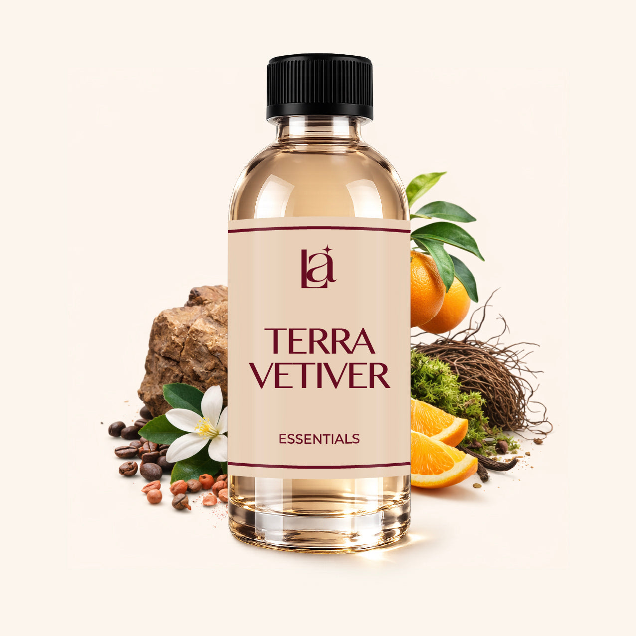 Fragranza "TERRA VETIVER"