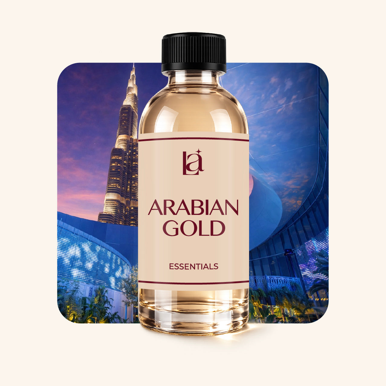 🎁 Fragranza "ARABIAN GOLD" (100% off)