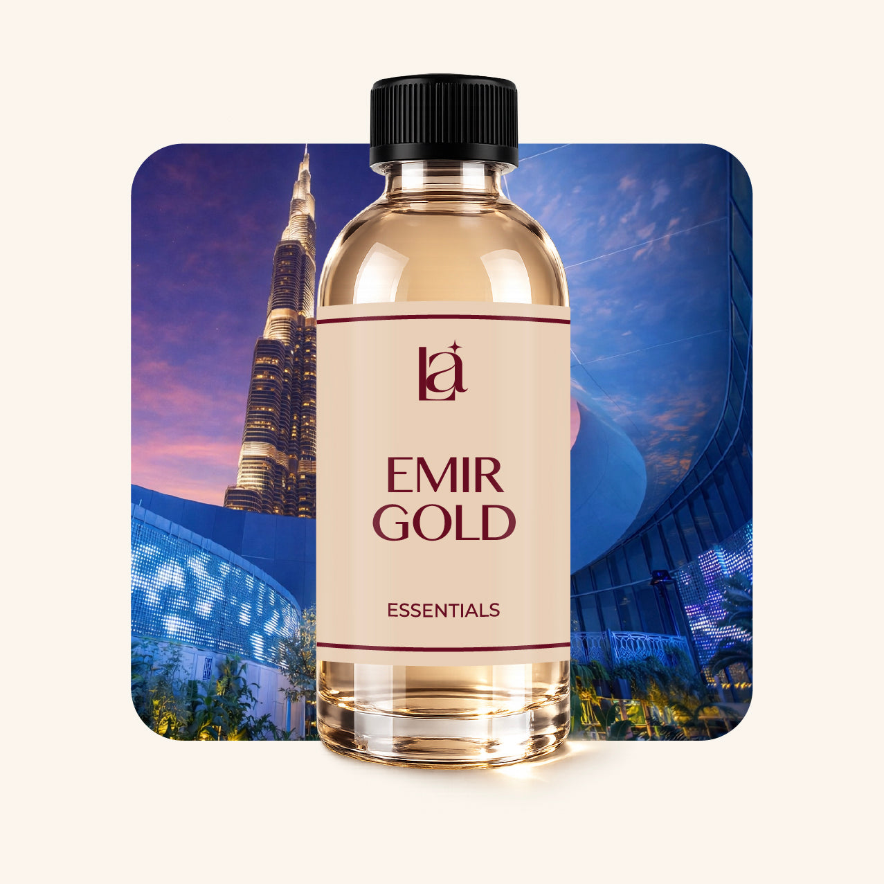 Fragranza "EMIR GOLD"