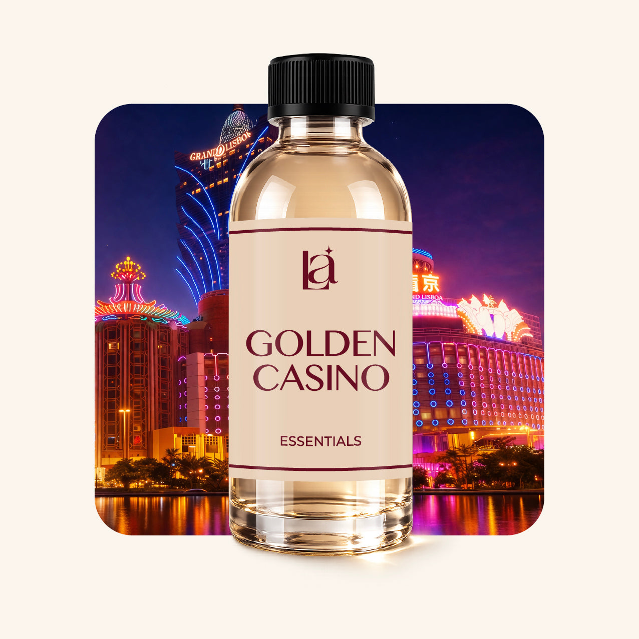 Fragranza "GOLDEN CASINO"