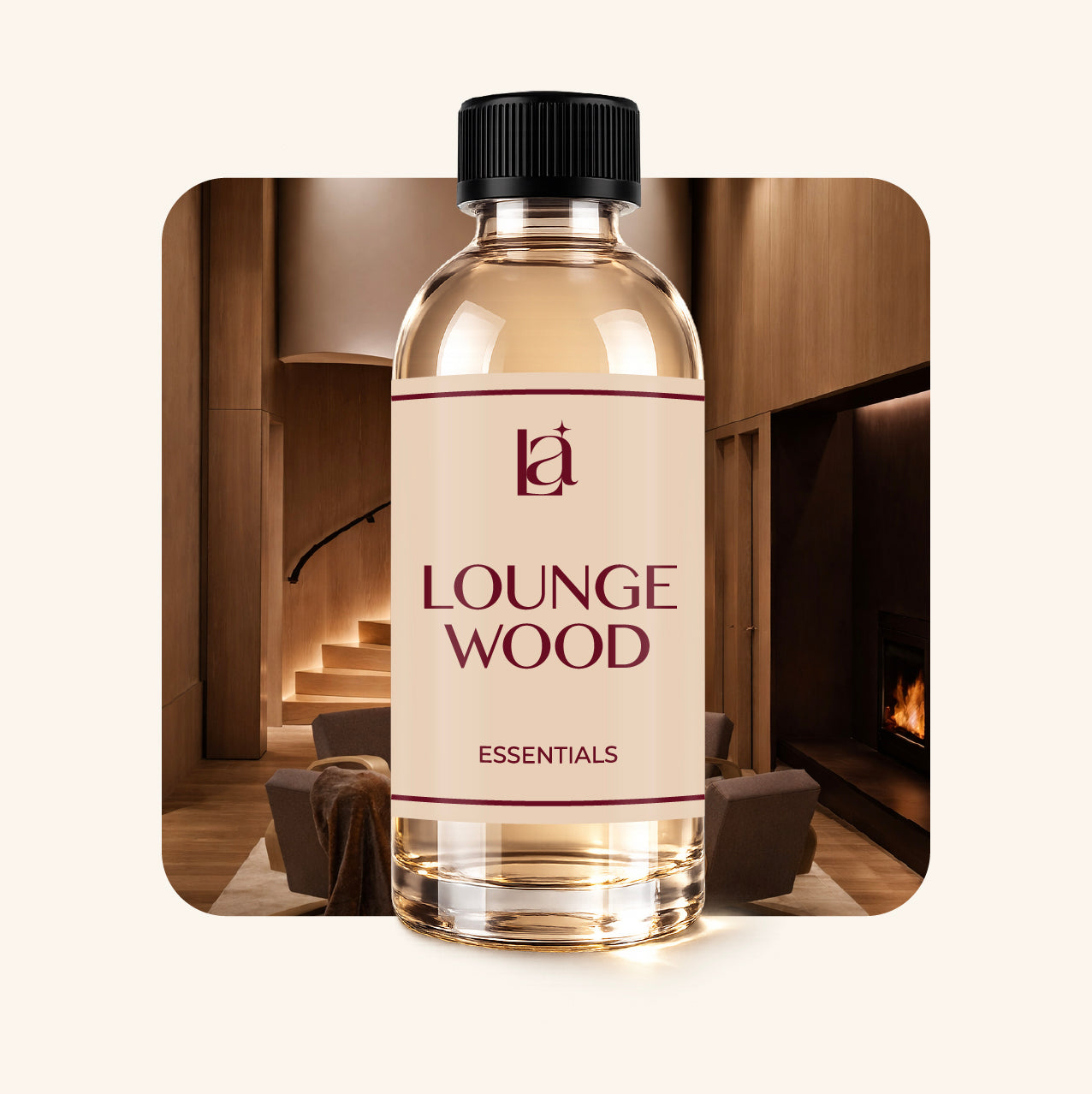 Fragranza "LOUNGE WOOD"