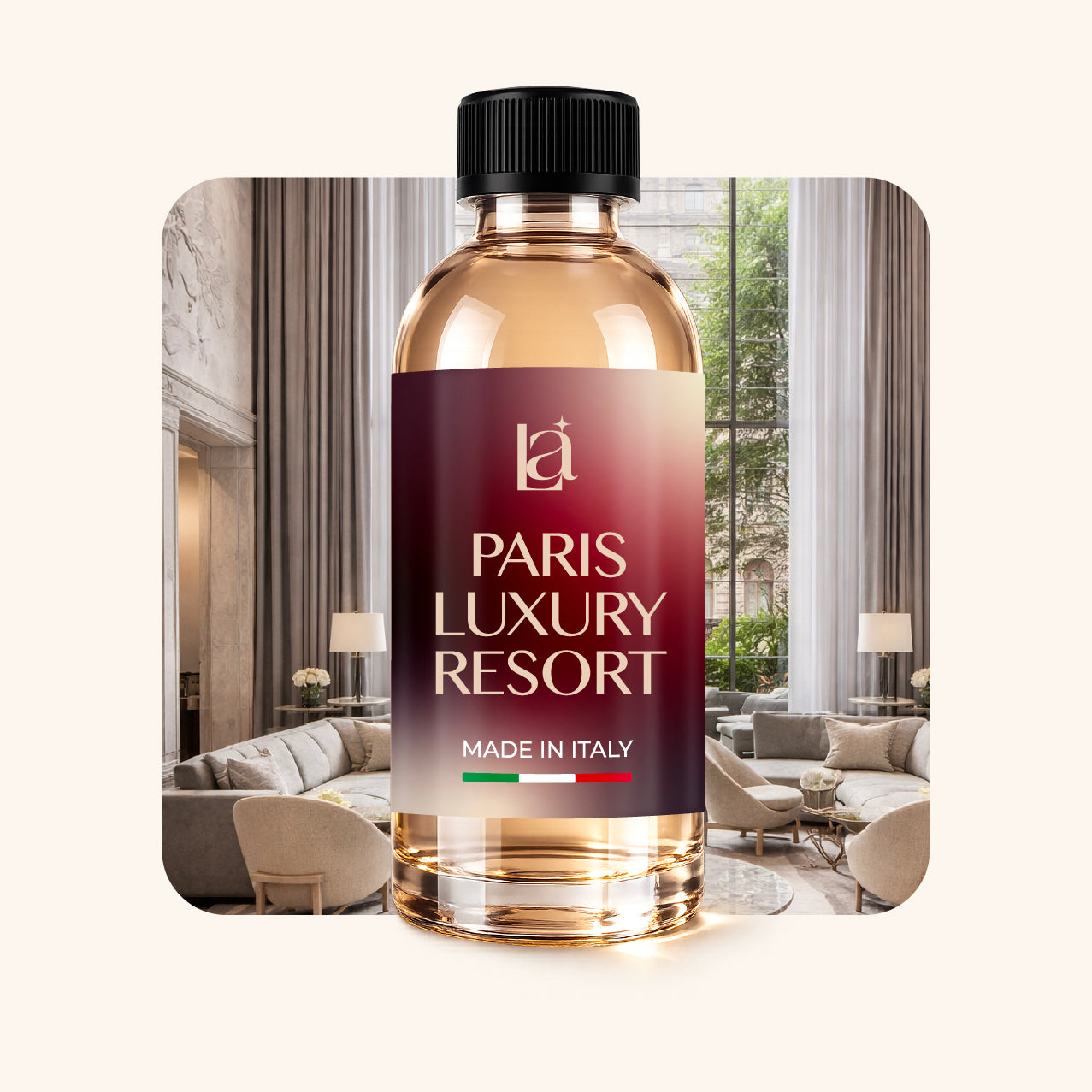 Fragranza "PARIS LUXURY RESORT"