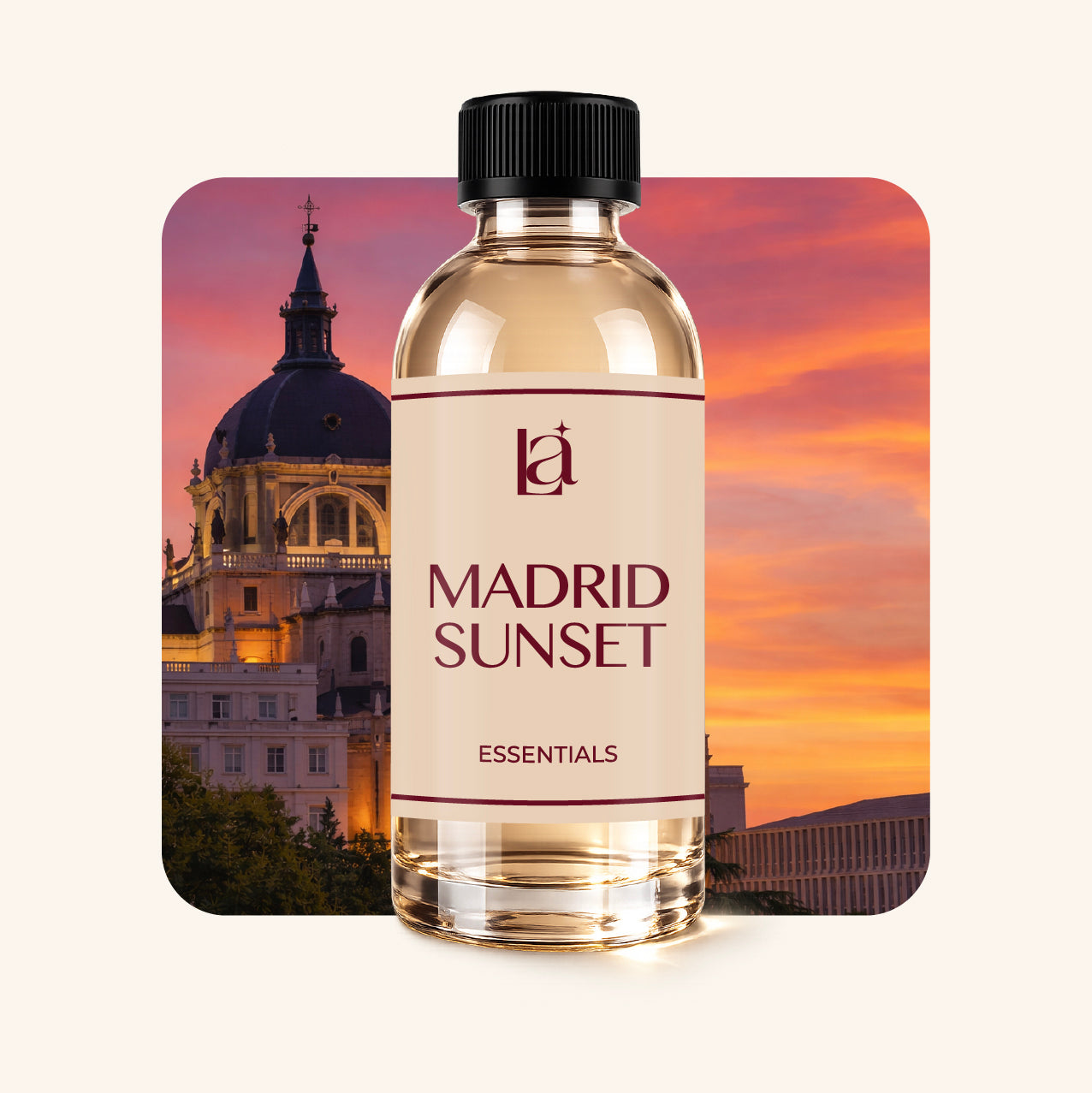 Fragranza "MADRID SUNSET"