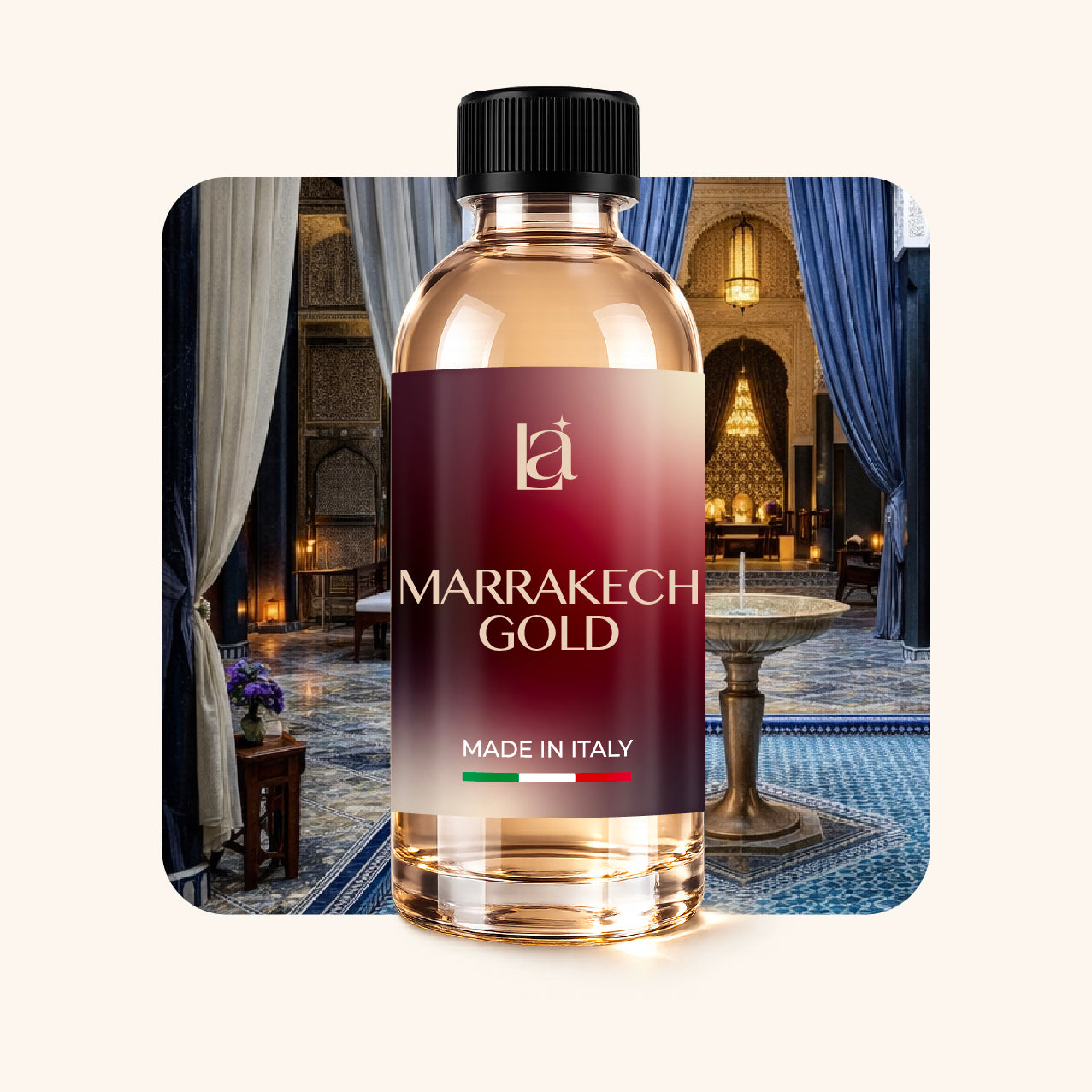 Fragranza "MARRAKECH GOLD"