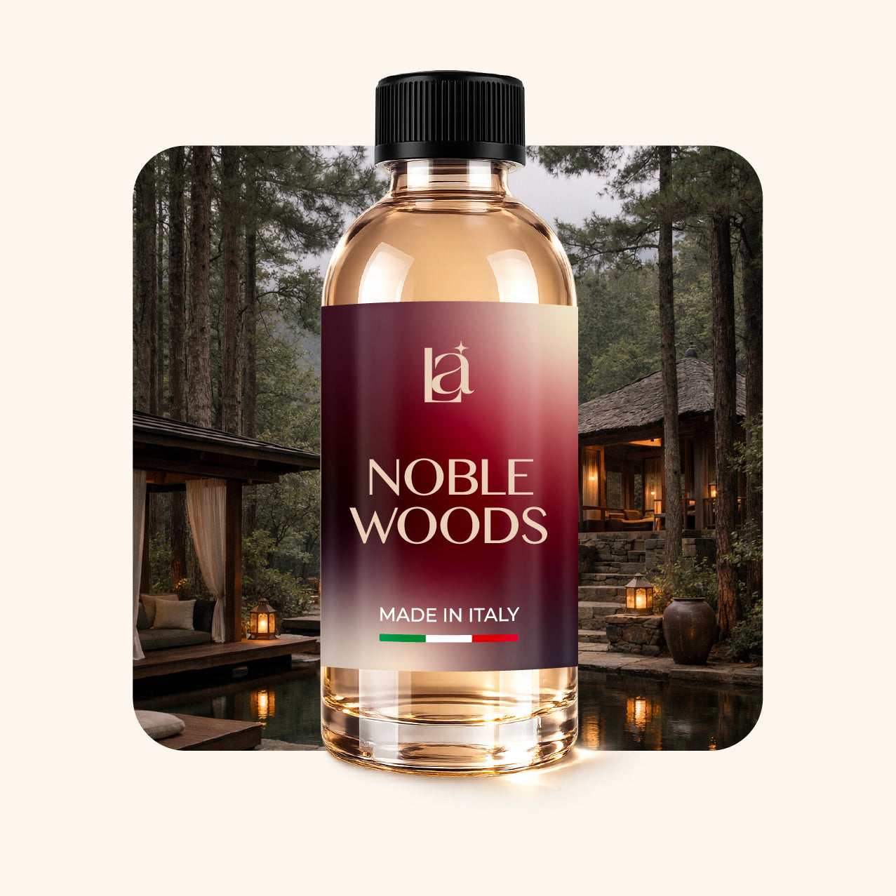 Fragranza "NOBLE WOODS"