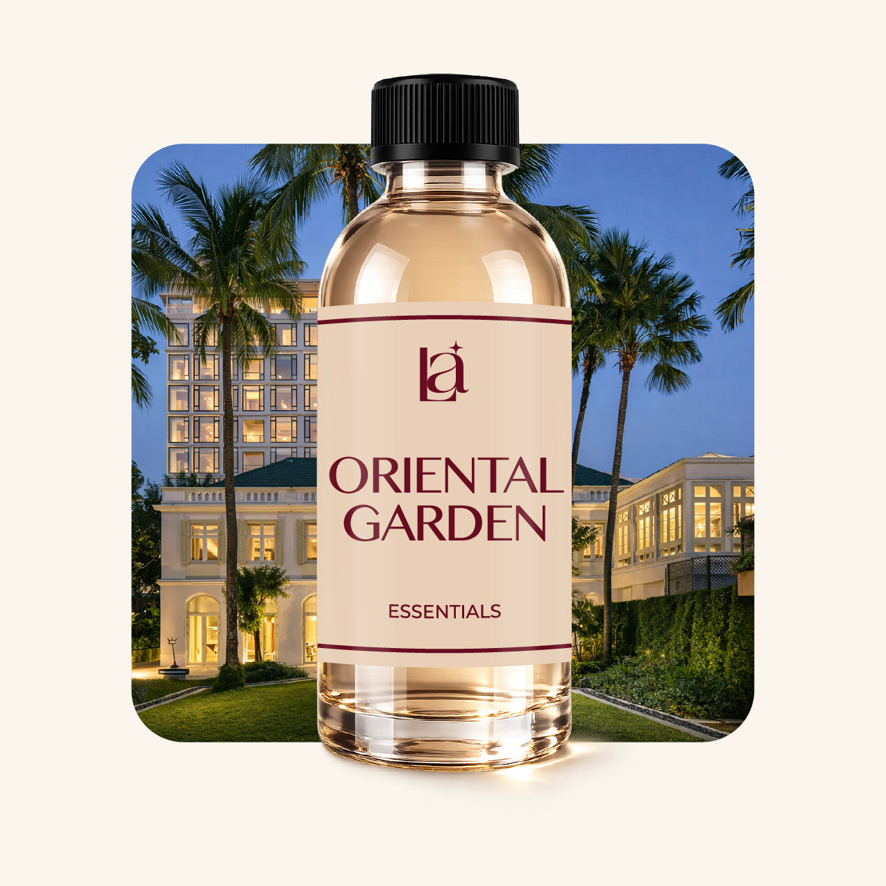 Fragranza "ORIENTAL GARDEN"