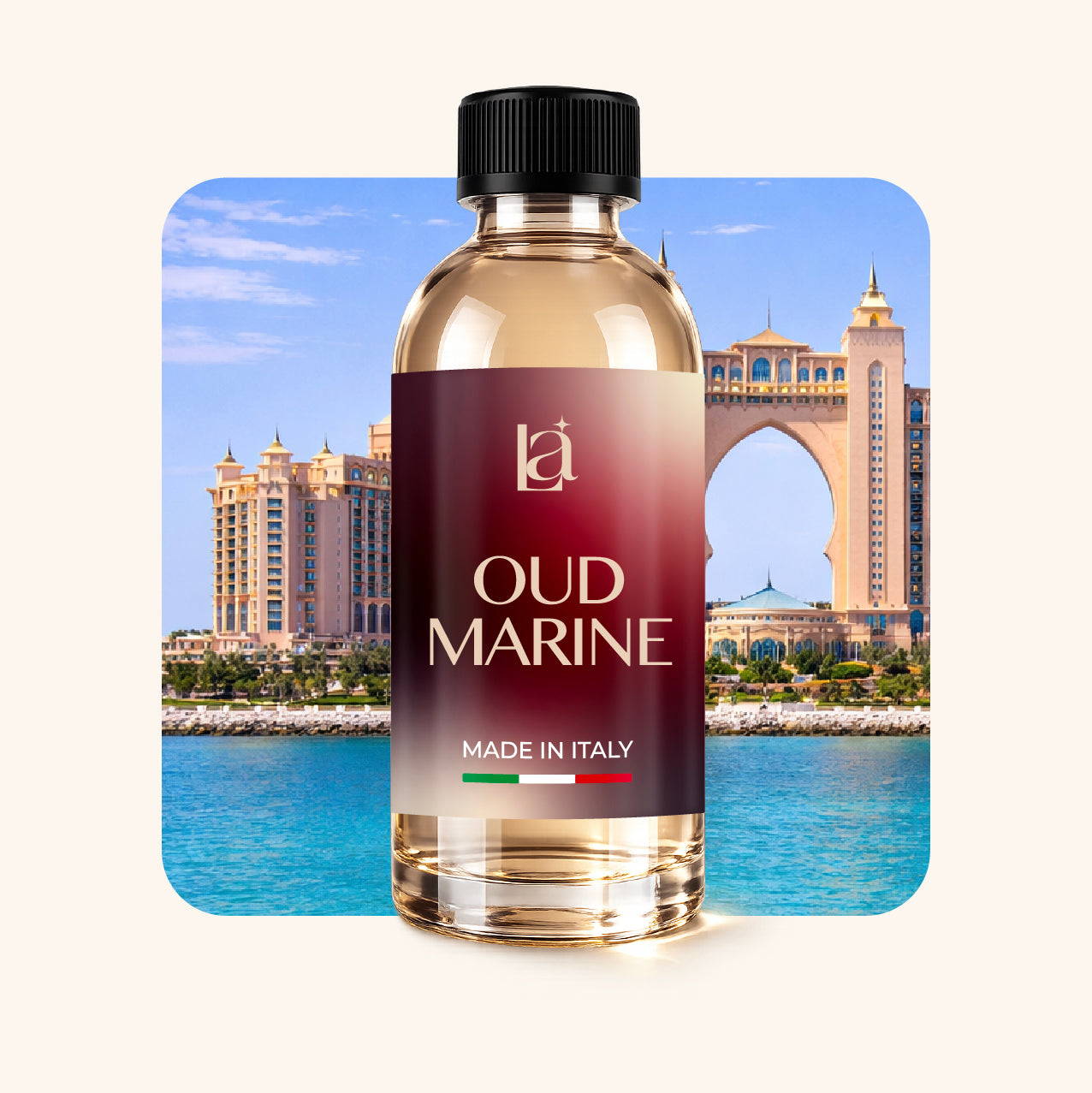 Fragranza "OUD MARINE"