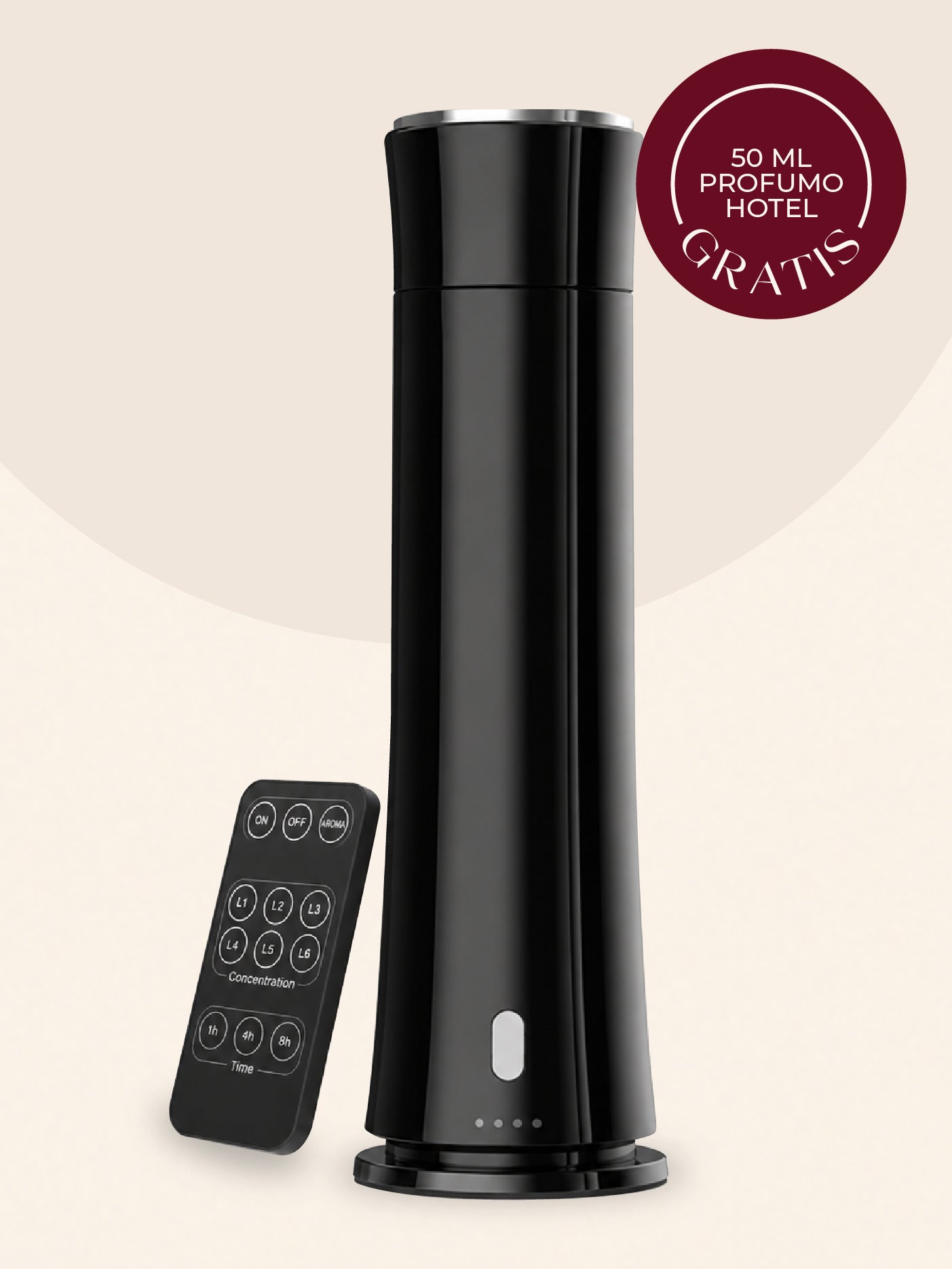 Diffusore di fragranze CH100 Nero