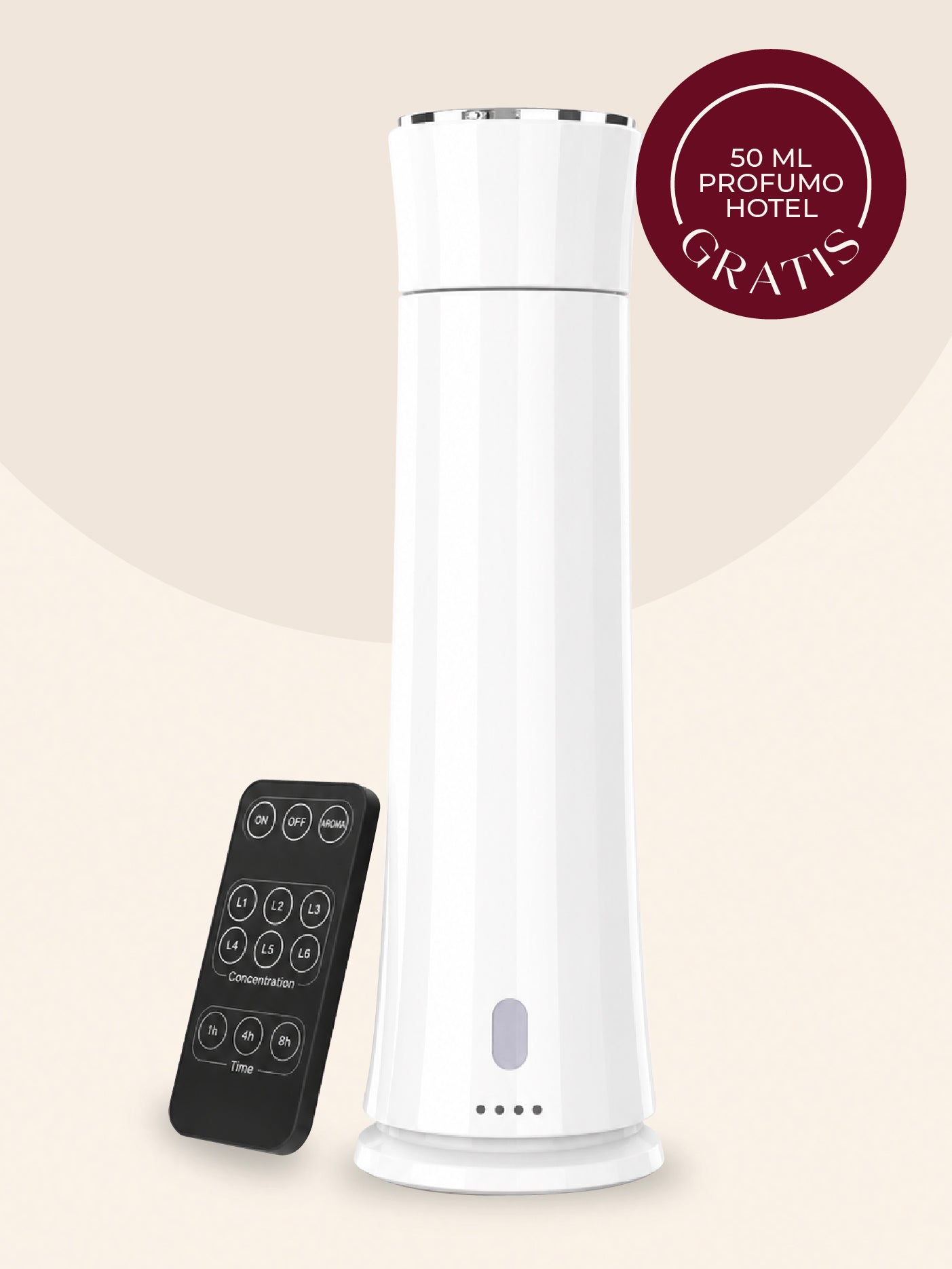 Diffusore di fragranze CH100 Bianco