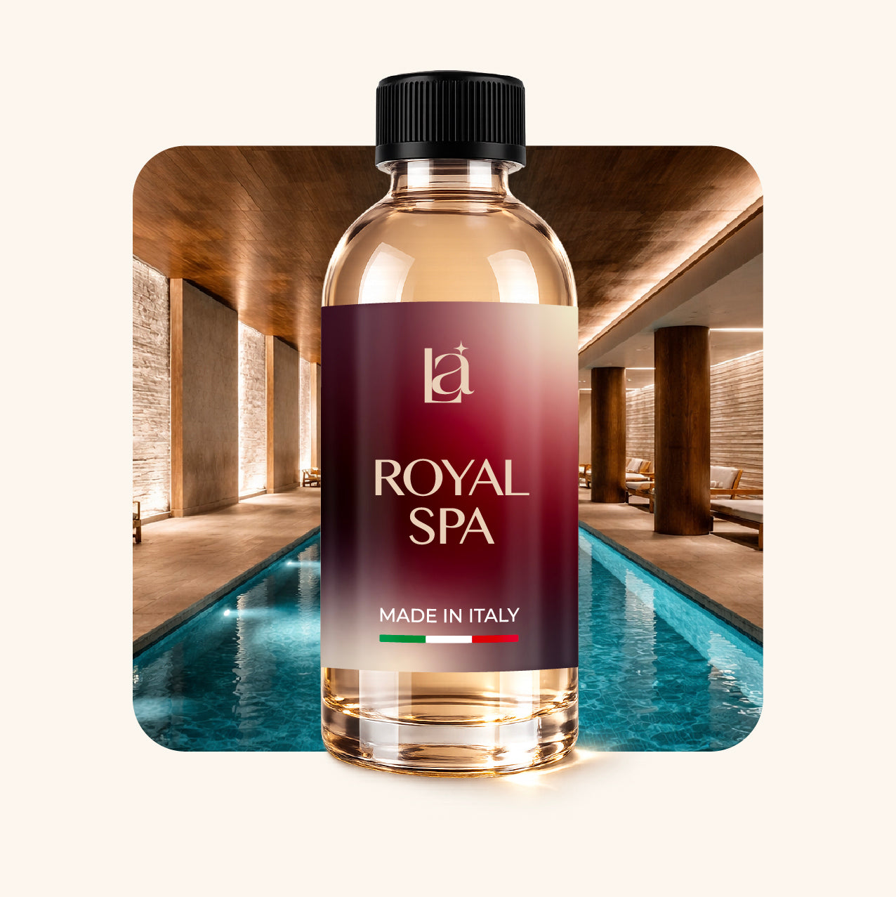 Fragranza "ROYAL SPA"