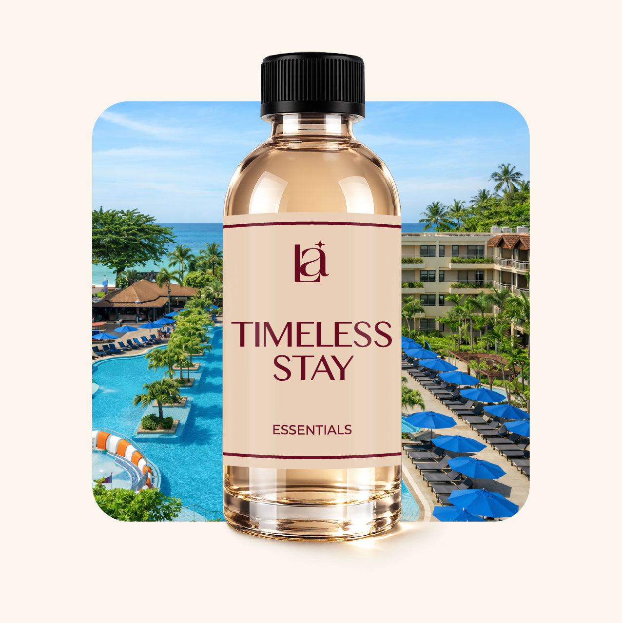 Fragranza "TIMELESS STAY"