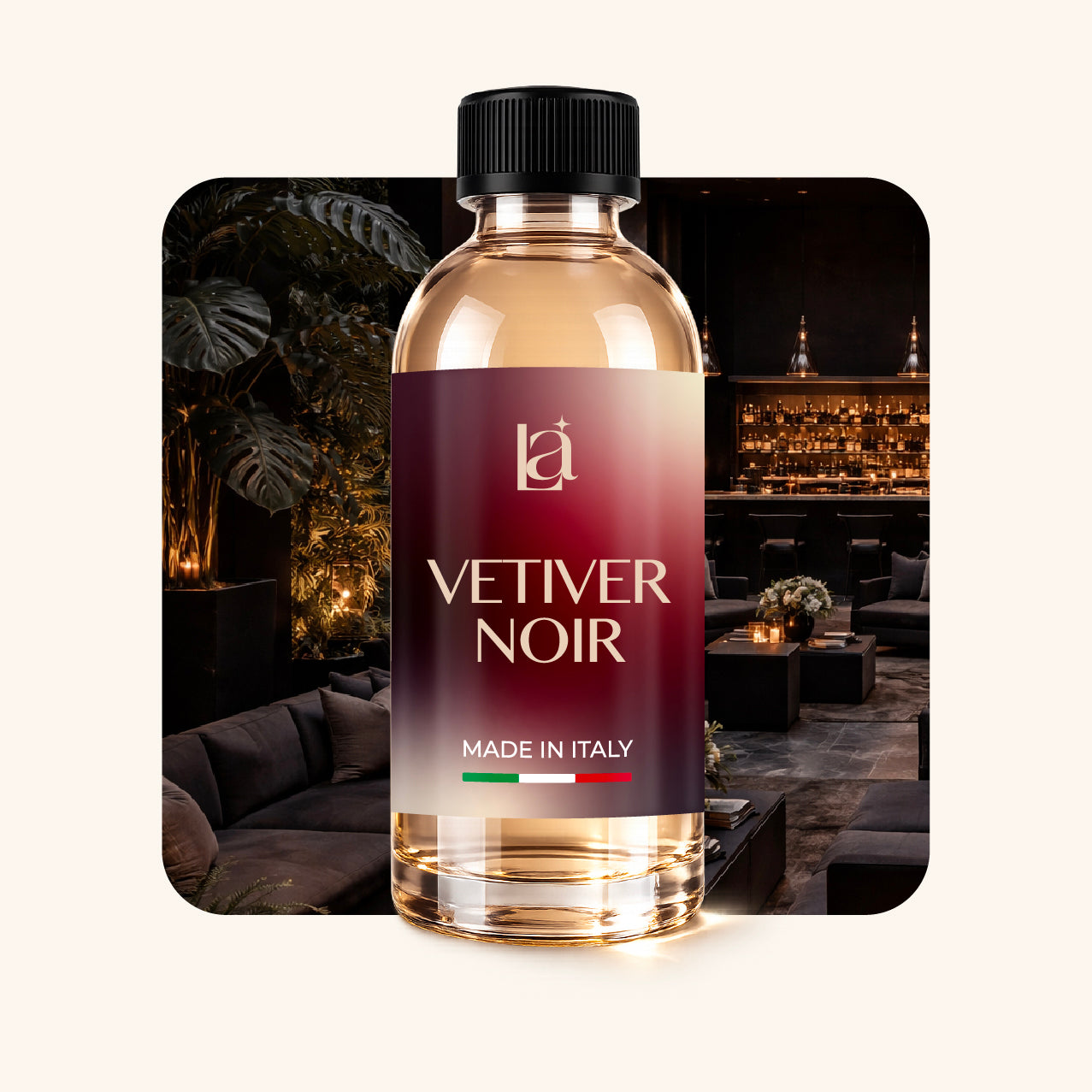 Fragranza "VETIVER NOIR"